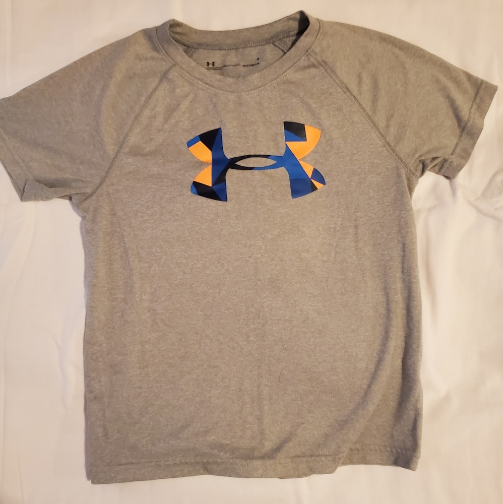 UA heat gear short sleeve